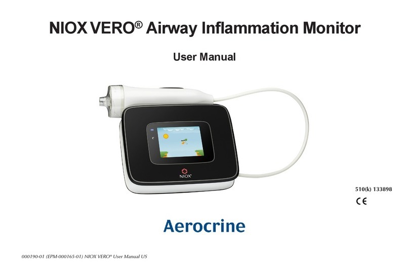 Aerocrine NIOX VERO user manual