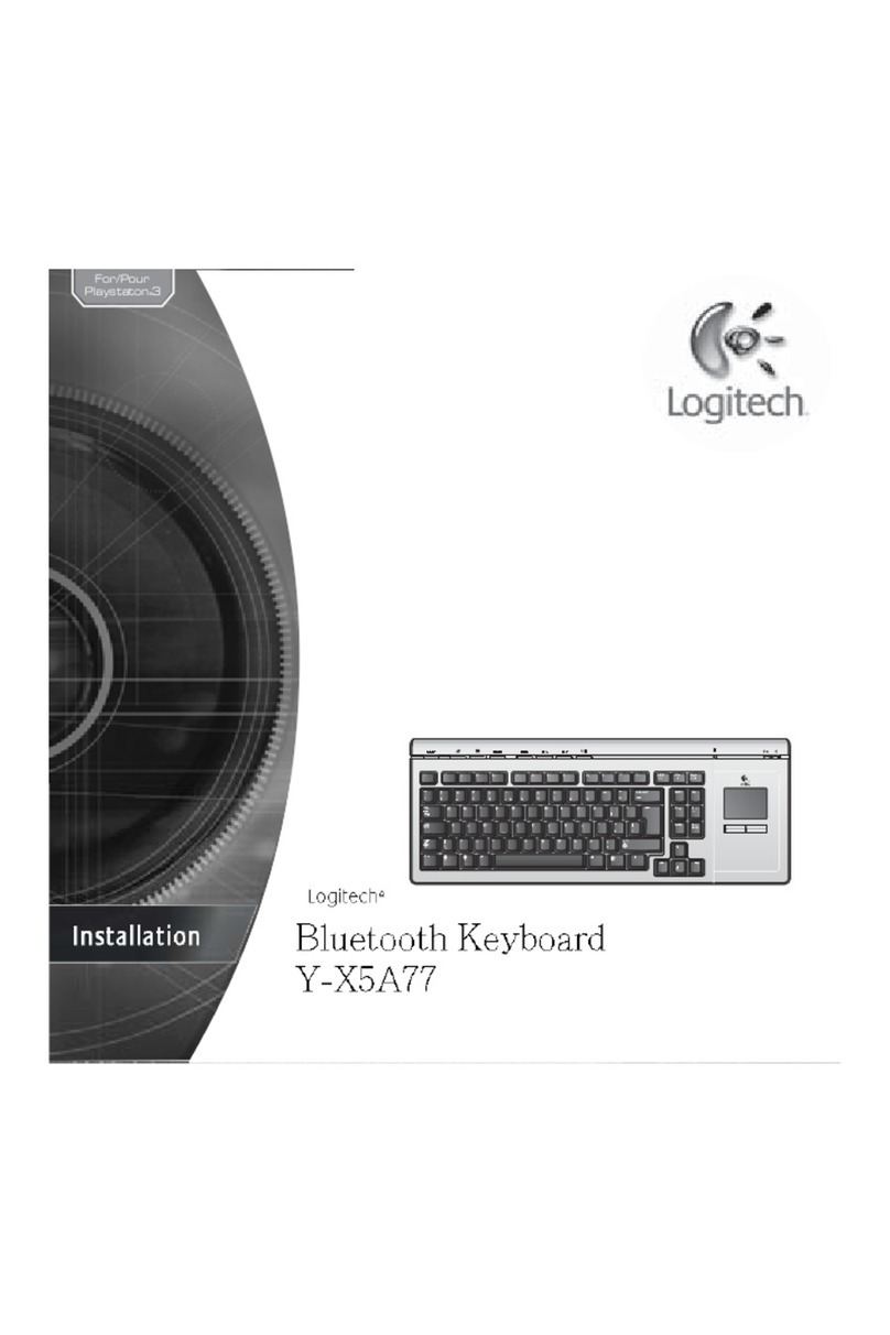 Logitech Y-X5A77 User manual