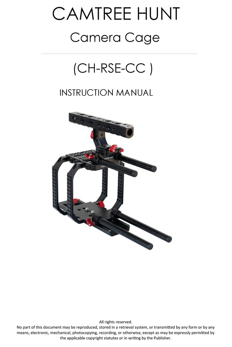 Camtree Hunt CH-RSE-CC instruction manual