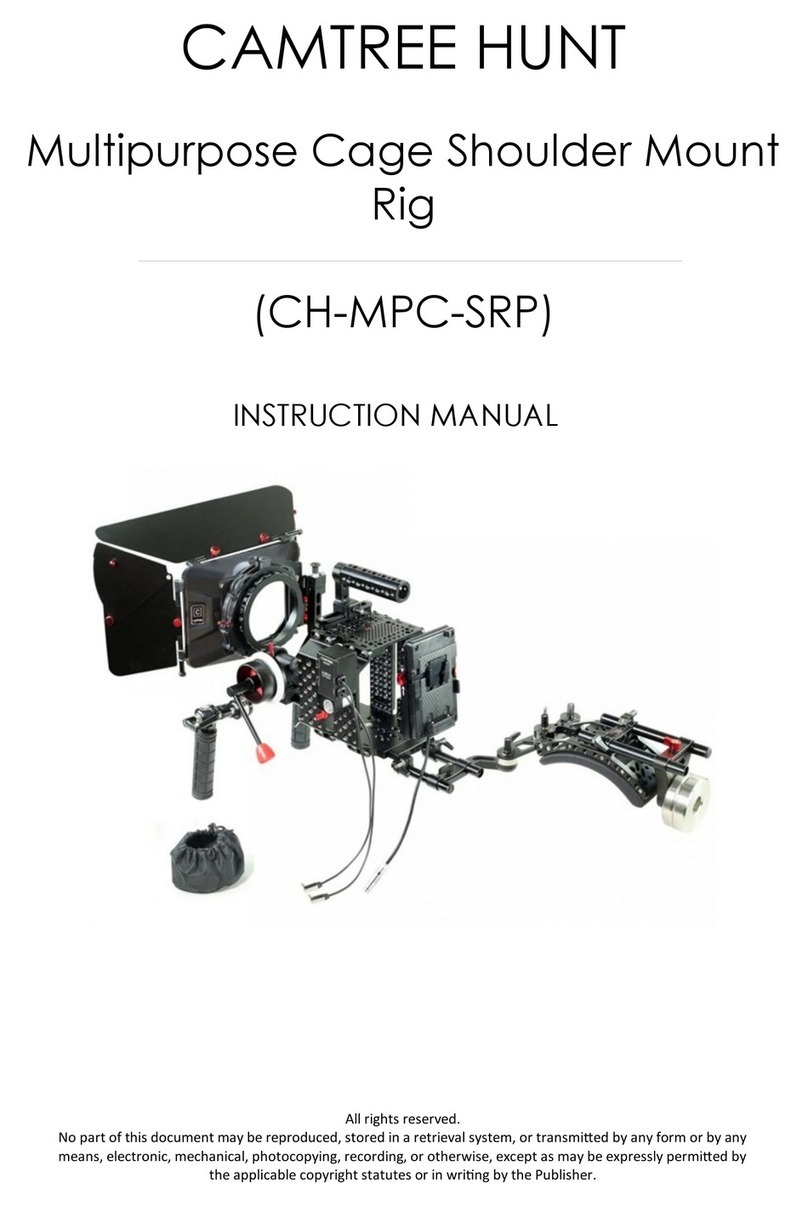 Camtree Hunt CH-MPC-SRP instruction manual