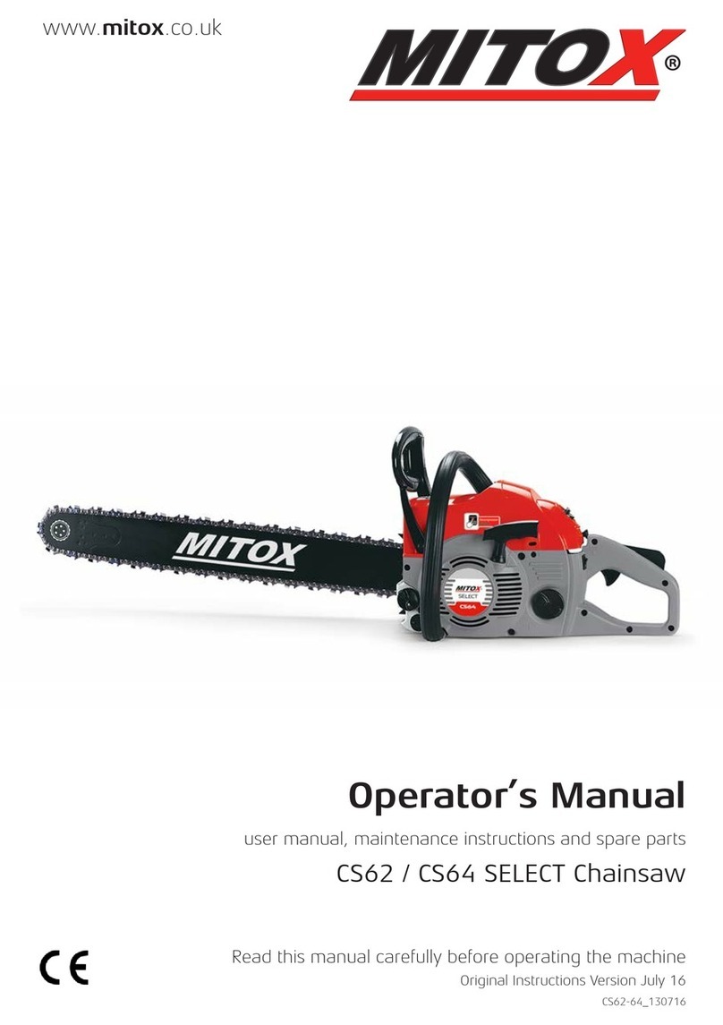 Mitox CS62 Select User manual