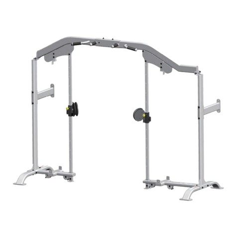 Tunturi Platinum Cable Cross Stand Alone Unit owner's manual