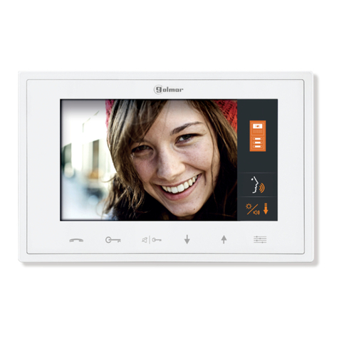 golmar VESTA7 GB2 user manual