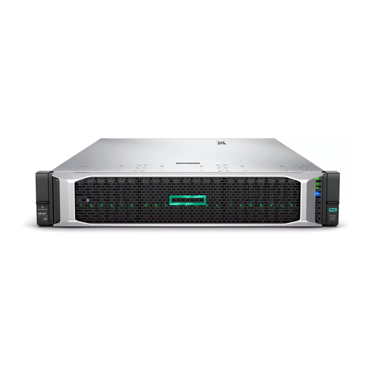 HP ProLiant DL560 Gen10 User manual
