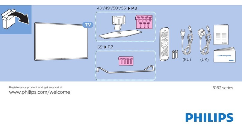 Philips 6162 series User manual