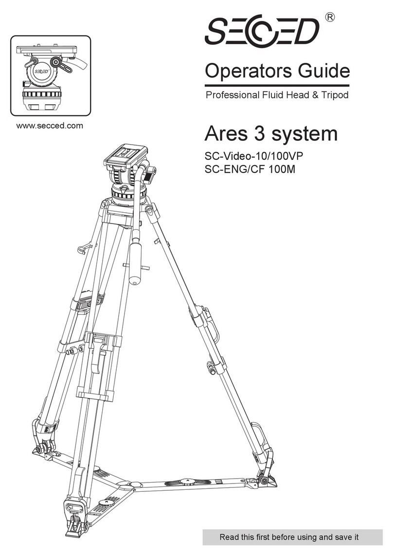 Secced SC-Video-10/100VP Manual