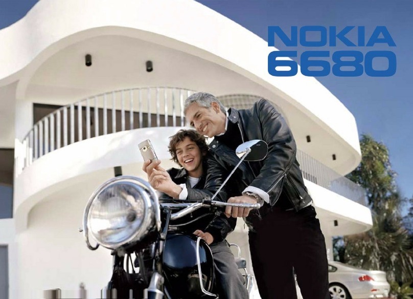 Nokia 6680 - Cell Phone 10 MB User manual