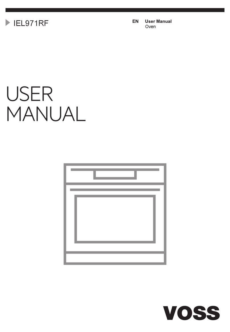 VOSS IEL971RF user manual