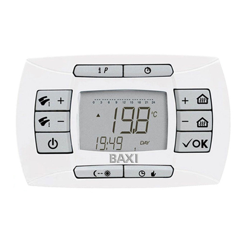 Baxi RC 06 instructions