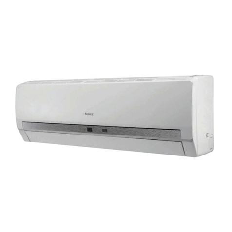 Gree GWC09NA-D3NNA3A/I User manual