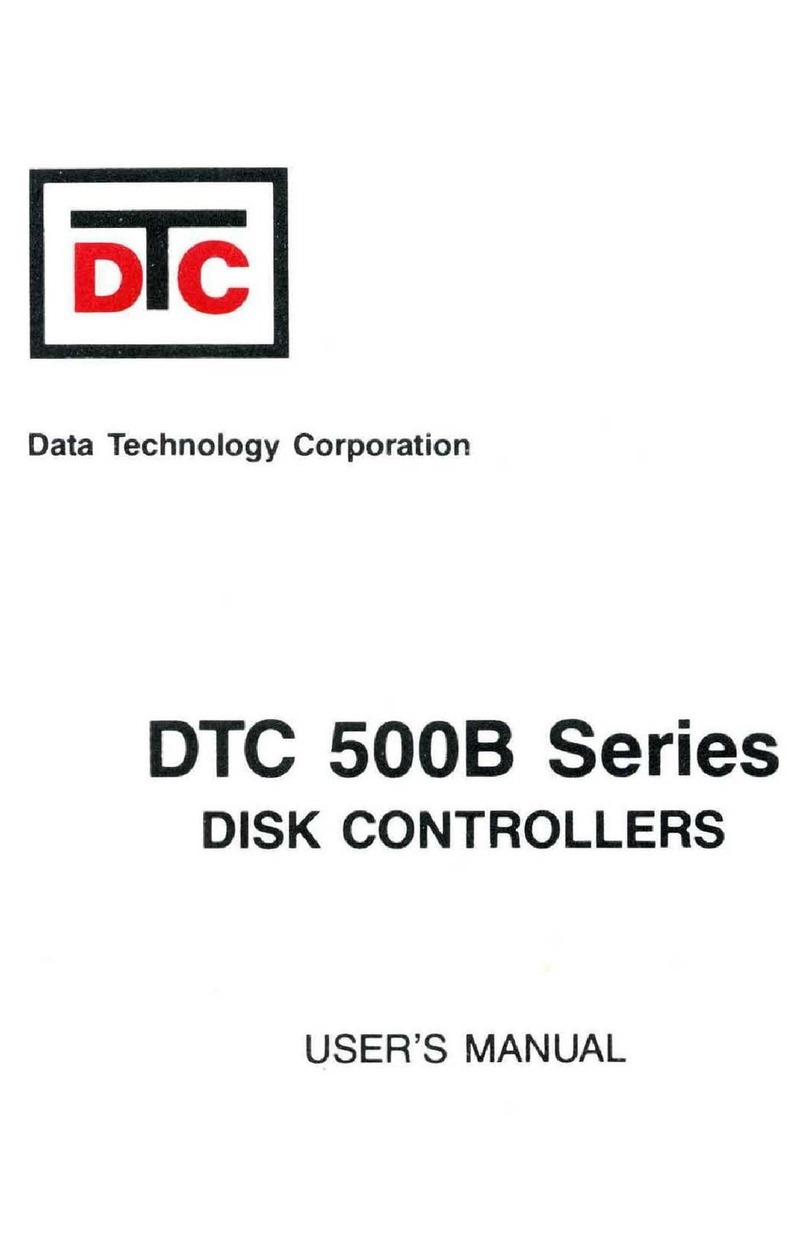 DTC DTC-510B user manual