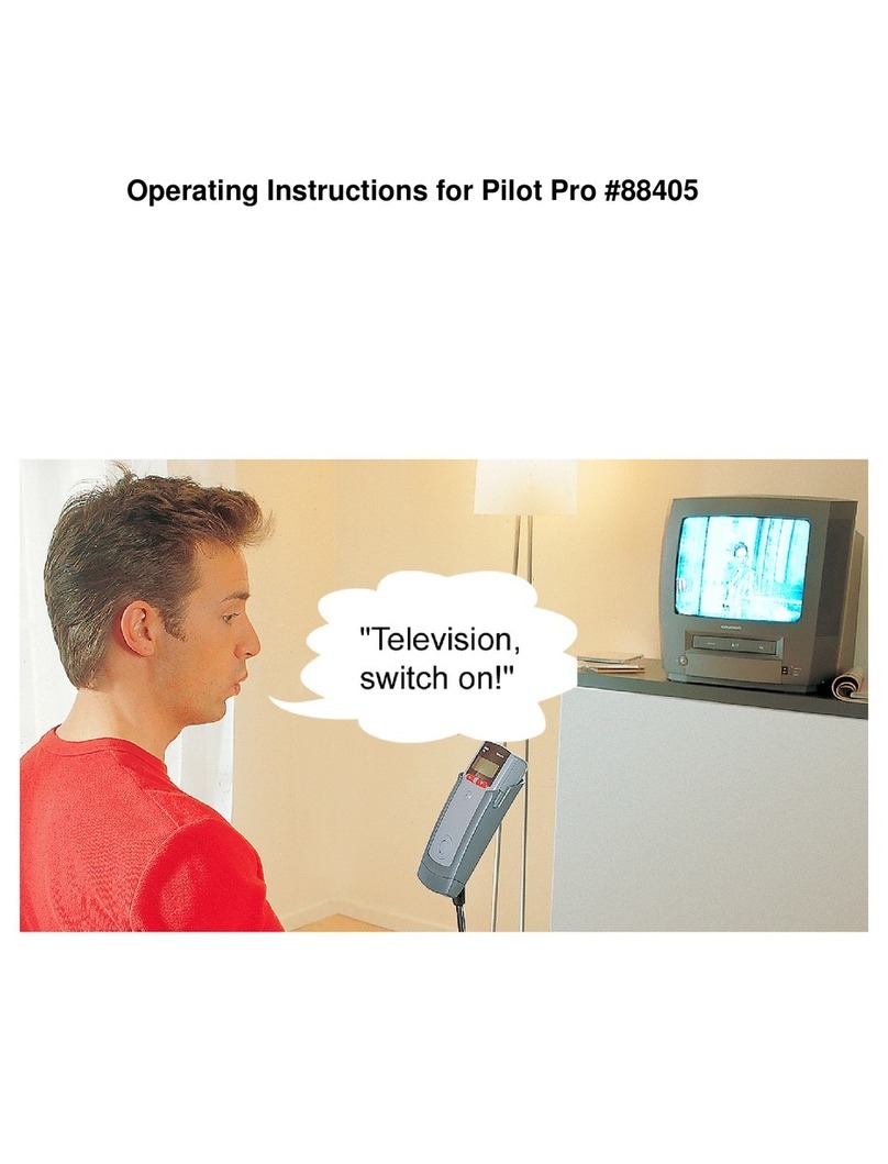 AbleNet Pilot Pro User manual