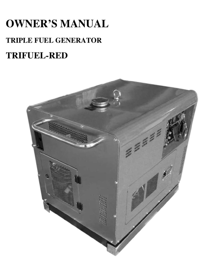 Dynamic Power TriFuel owner's manual
