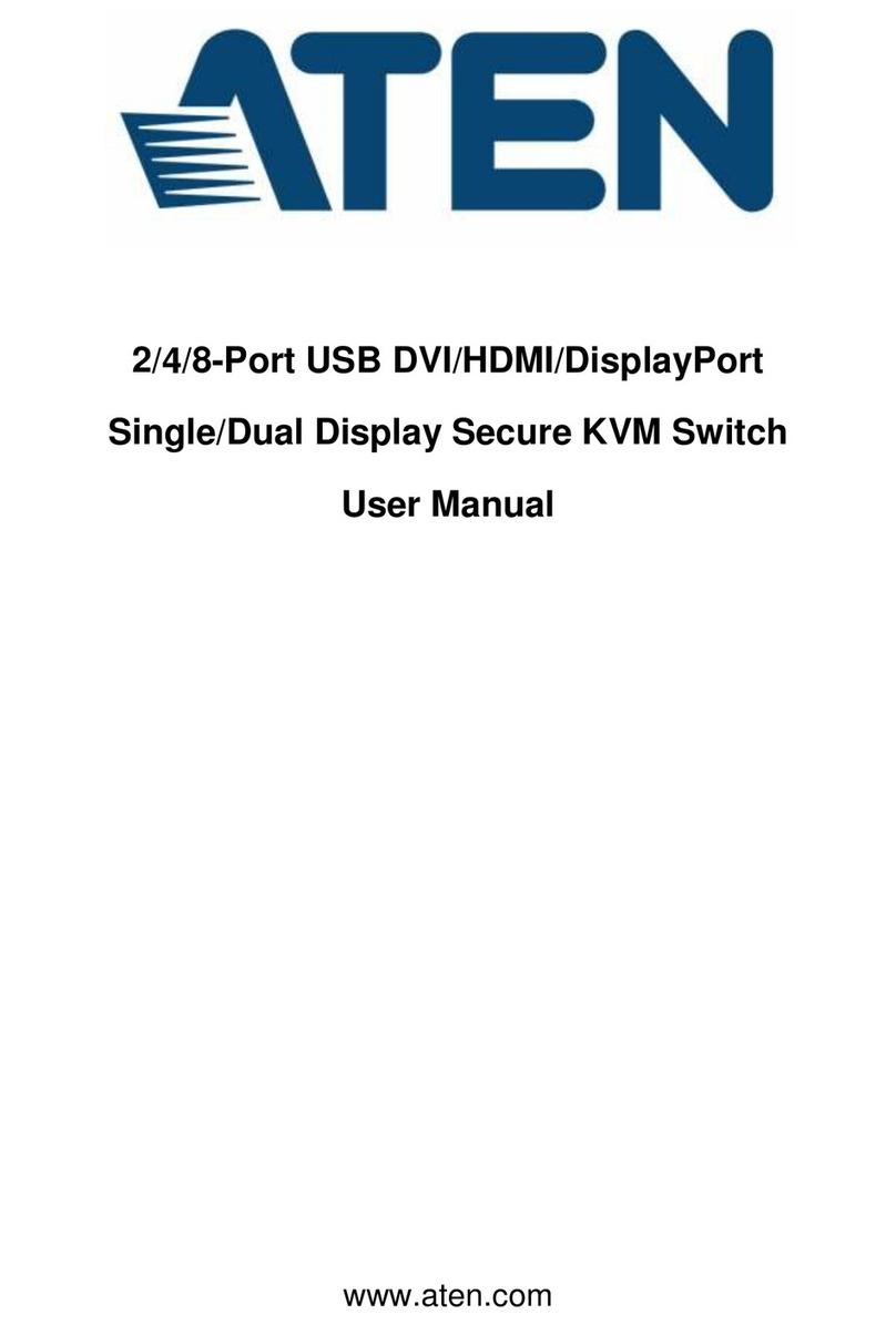 ATEN CS1182DP User manual