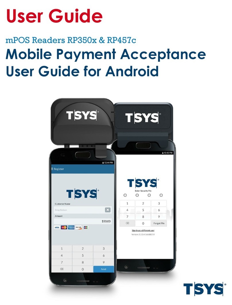 TSYS RP350x user guide