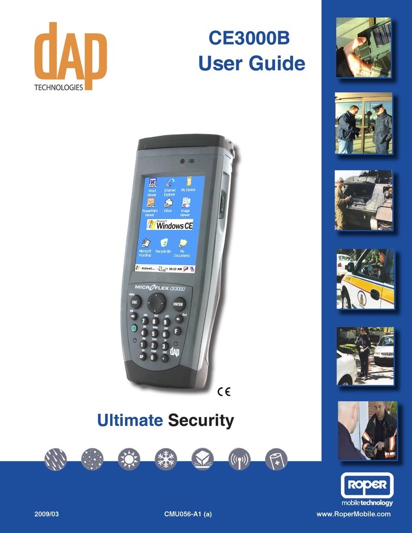 DAP Technologies CE3000B Series user guide
