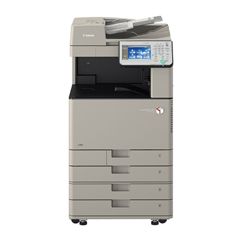 Canon imageRUNNER ADVANCE C3325 Series User manual