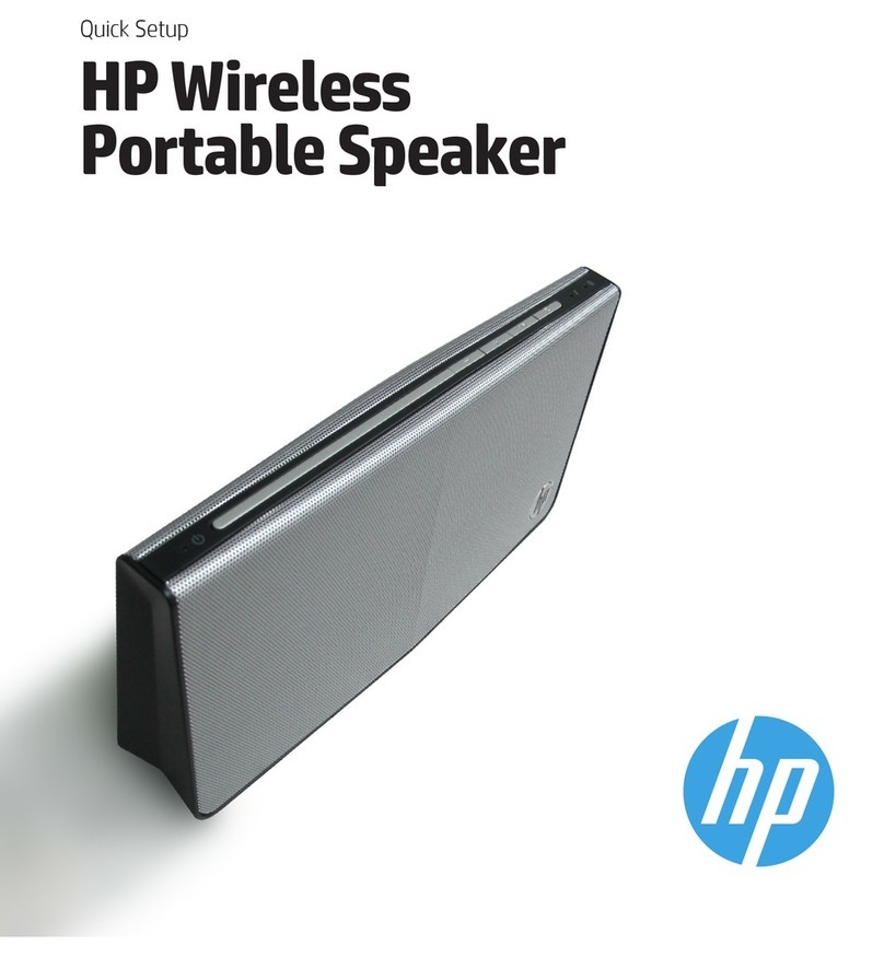 HP S9500 Quick setup