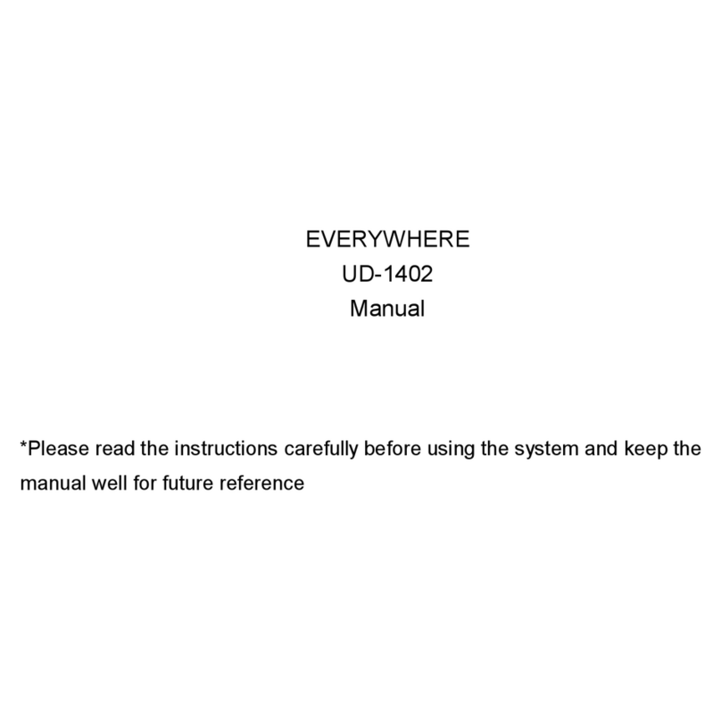 IUI Design EVERYWHERE UD-1402 manual