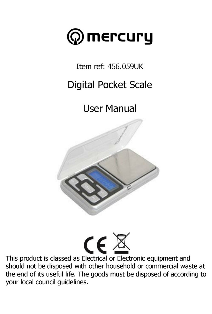 Mercury 456.059UK user manual