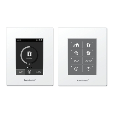 Komfovent C6.1 Installation and operation manual