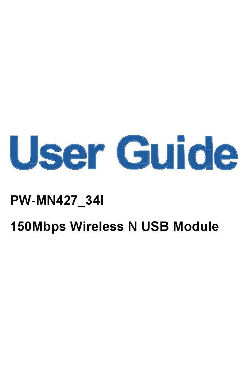 Proware PW-MN427_34I user guide