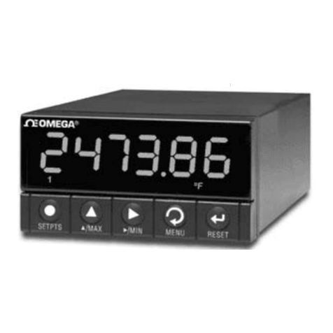 Omega DP41-B Series user guide
