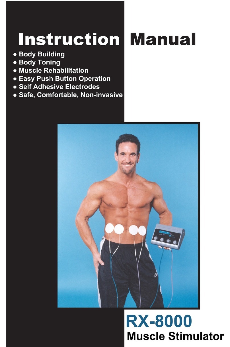 Stim-Rx RX-8000 instruction manual