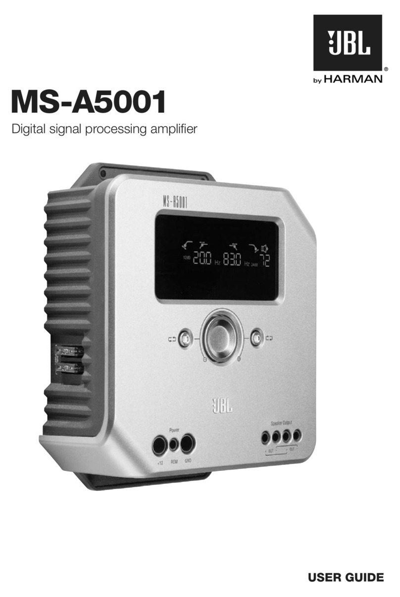 JBL MS-A5001 user guide