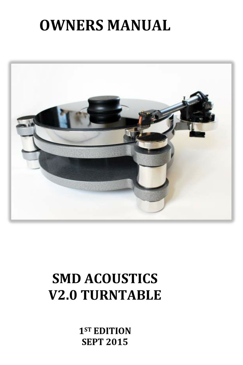 SMD ACOUSTICS V2.0 owner's manual