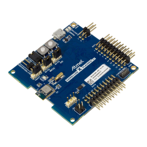 Microchip Technology SAM B11ZR Xplained Pro User manual