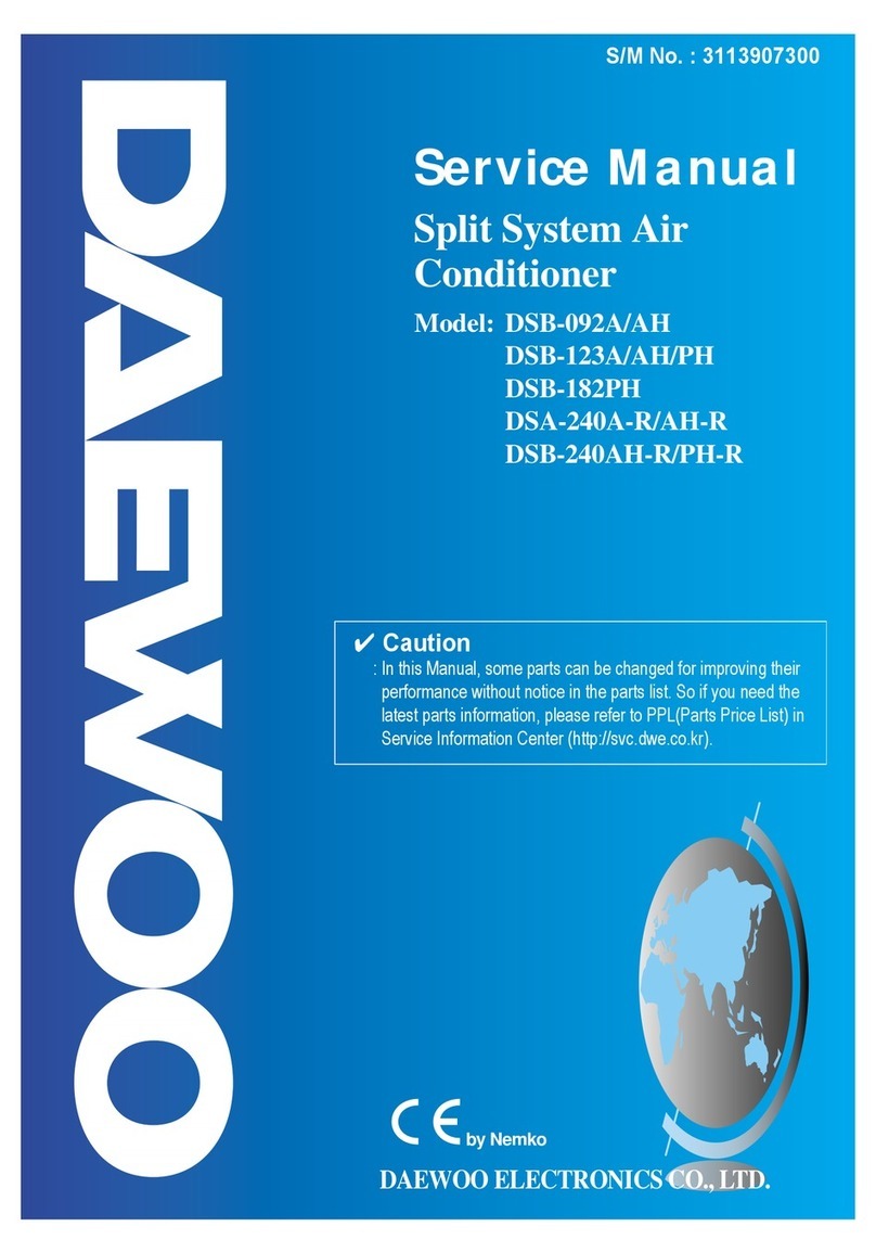 Daewoo DSB-092A User manual