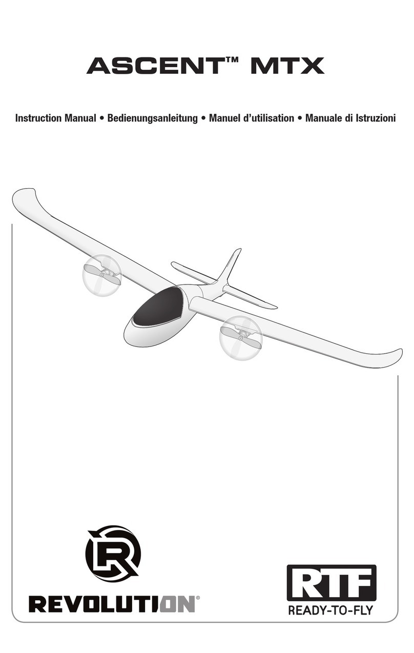 R/Evolution ASCENT MTX instruction manual R/Evolution ASCENT MTX instruction manual