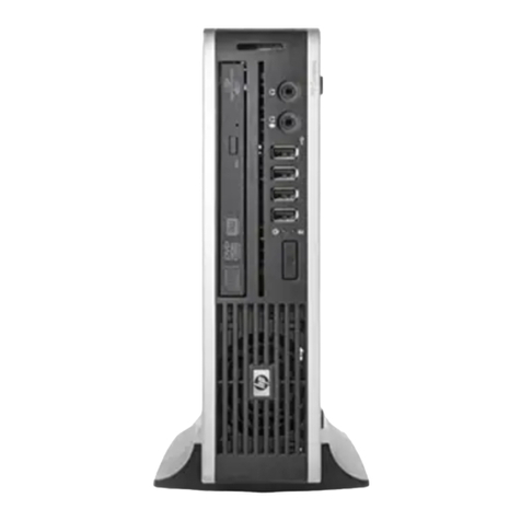 HP Compaq 6005 Pro MT Manual