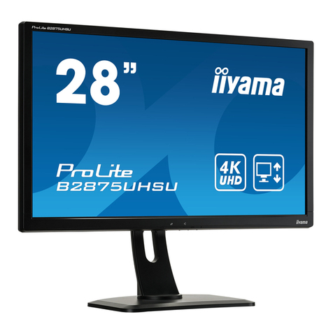 Iiyama ProLite B2875UHSU User manual