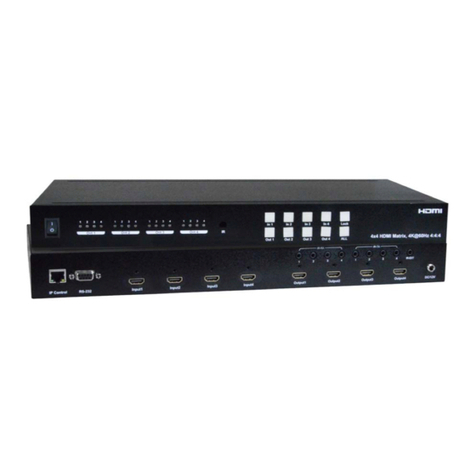 NTI SM-4X4-4K18GB-LC User manual