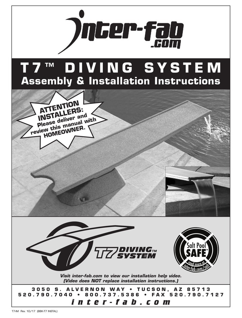 Inter-fab T7 Assembly and installation instructions