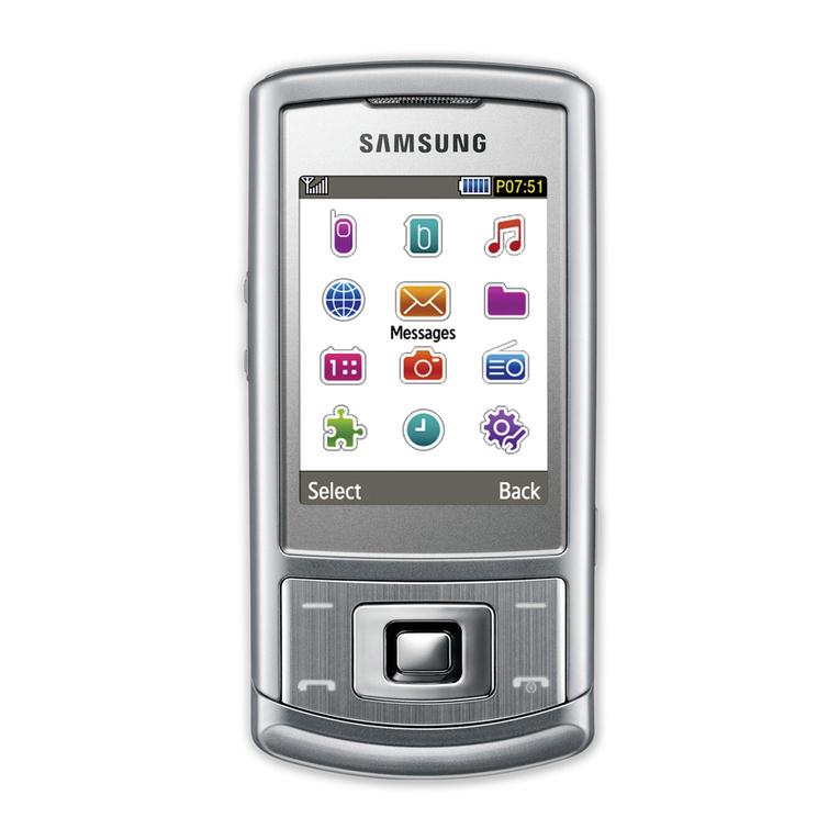 Samsung GT-S3500i User manual
