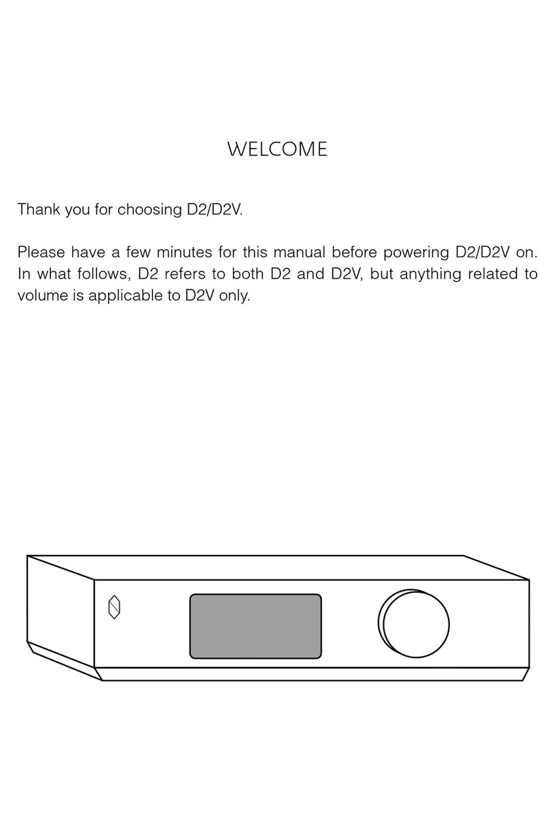 COS D2 user manual