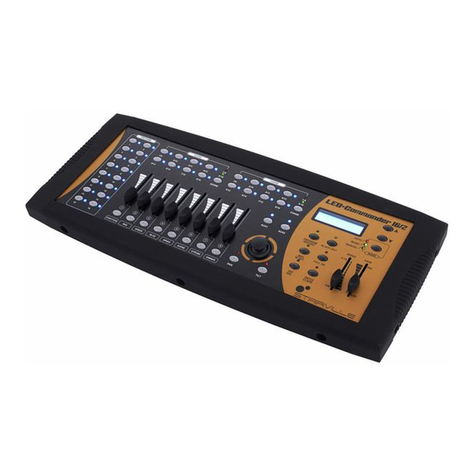 thomann LED-Commander 16/2 User manual