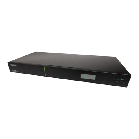 Luxul AMS-1208P Quick install guide