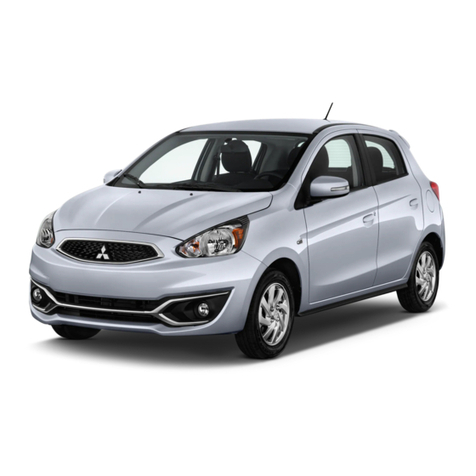 Mitsubishi Mirage 2017 User manual