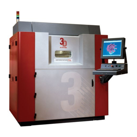 3D Systems sPro user guide