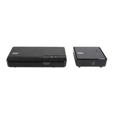 Optoma WHD200 manual