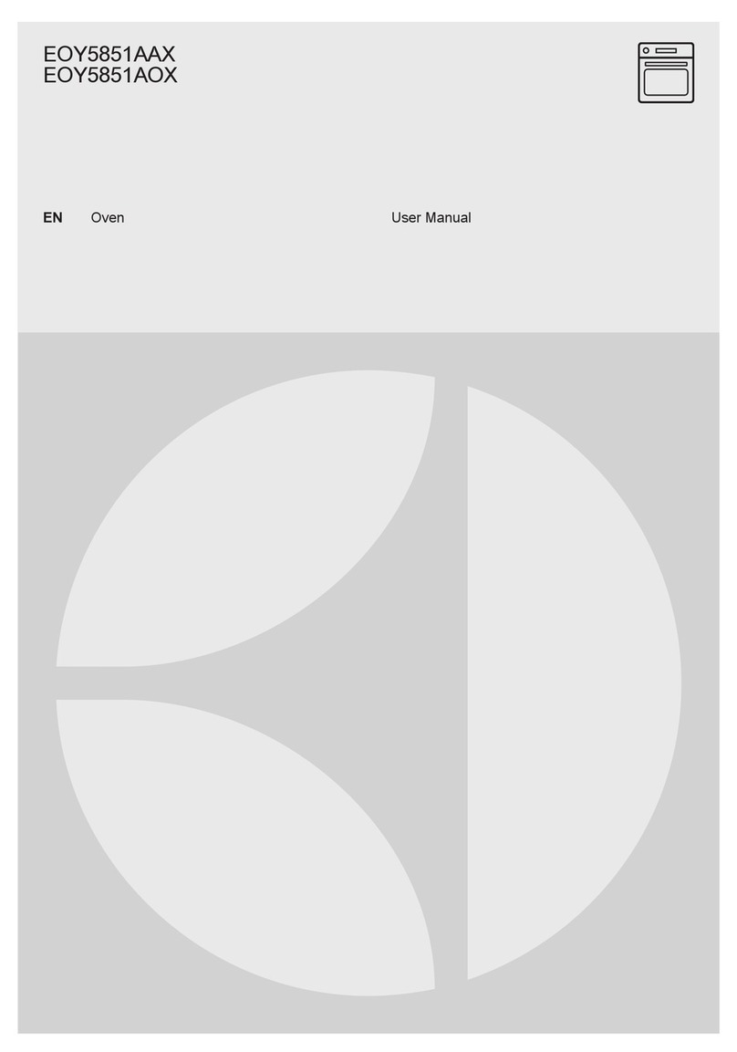 Electrolux EOY5851AAX user manual