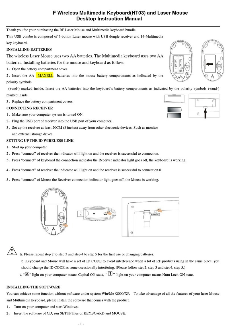 Gtech HT03 instruction manual