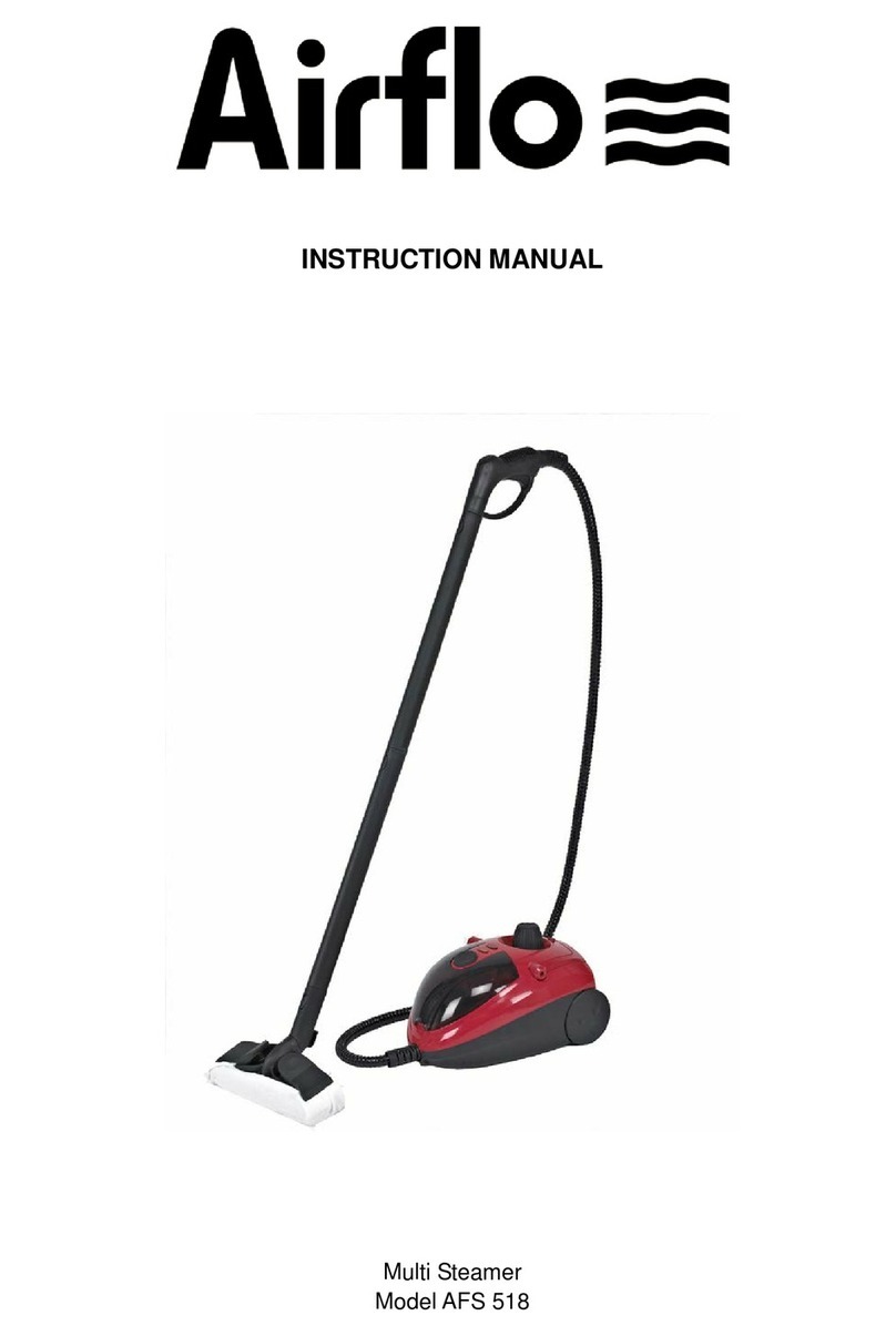 AIRFLO AFS 518 instruction manual