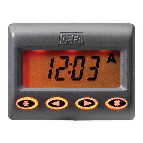 DEFA Futura User and installation guide