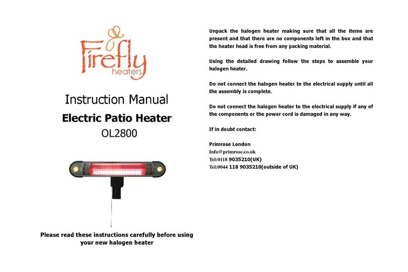 Firefly OL2800 instruction manual