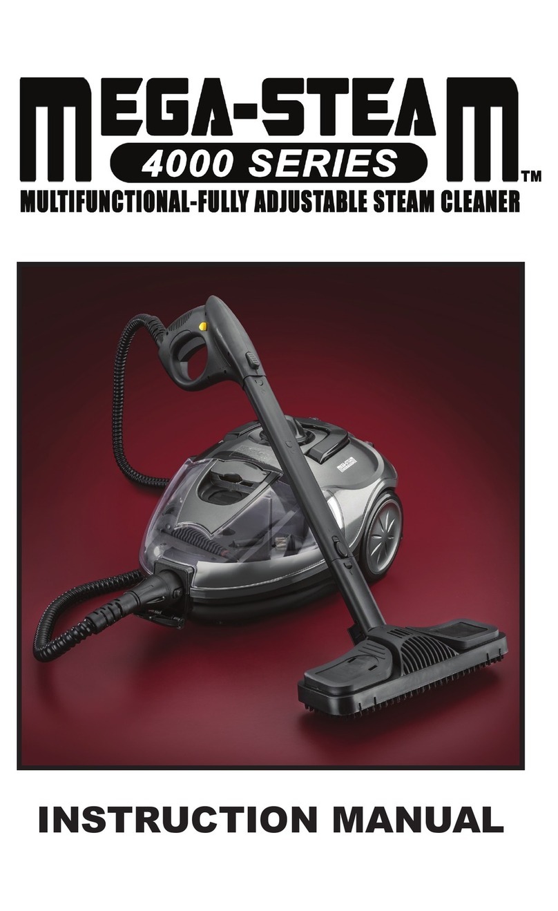 STX Mega-Steam 4000 SX2 instruction manual